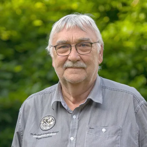 Porträt von Uwe Dietrich